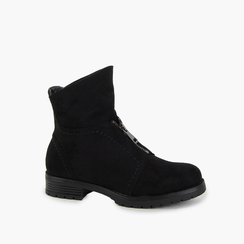OUTLET Чорні жіночі черевики-сліпони Erida - Взуття