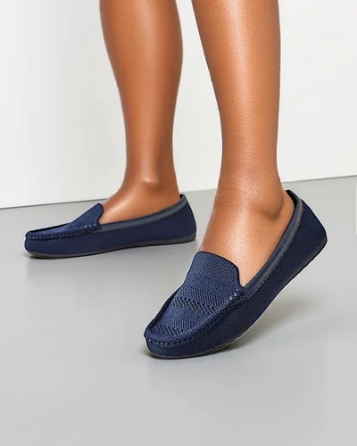 Royalfashion Damenmokassins Granatte