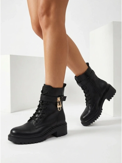 Öko-Leder Damenstiefeletten Taleves