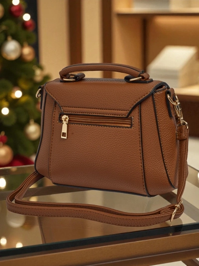 Kleine Damenhandtasche aus Öko-Leder Fioren