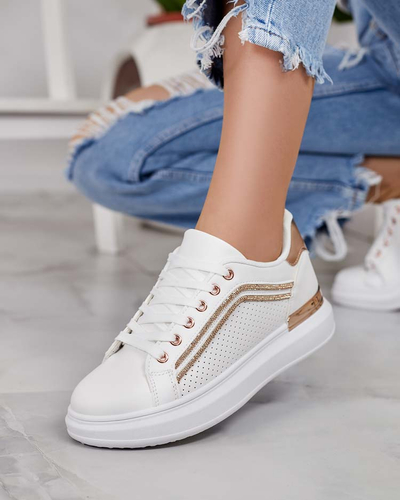 Royalfashion Жіночі ажурні спортивні кросівки Ruxan