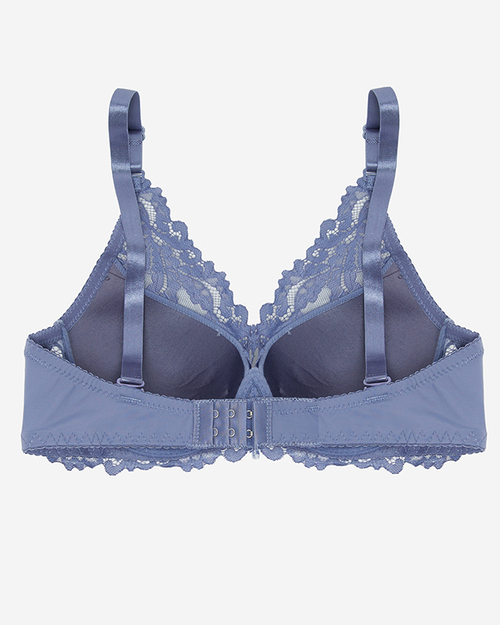 Жіночий фіолетовий мереживний бюстгальтер - Нижня білизна