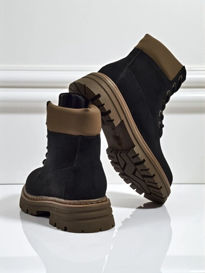 Damen Trapper Stiefeletten Avienne