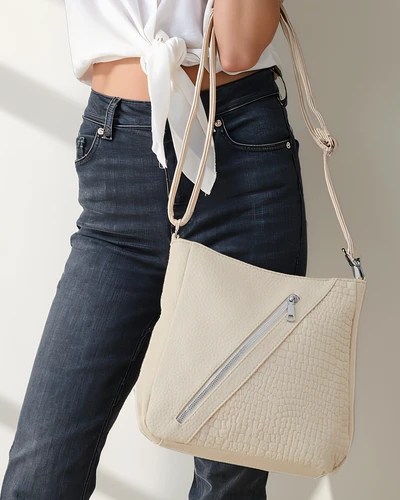 Royalfashion Große Damen-Shopper-Tasche mit Prägung