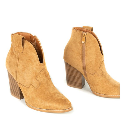 Cowboystiefel auf einem höheren Kamel Gaja - Footwear 1