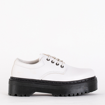 OUTLET Damenschuhe matt weiß Diozzy - Schuhe