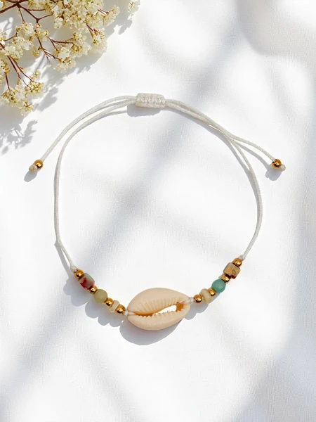 Damenarmband mit Muschel Oceania Grace