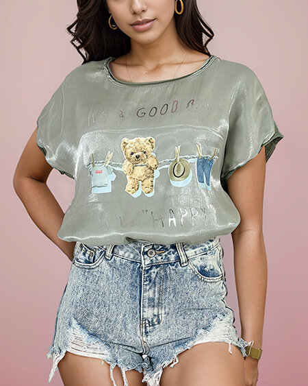 Royalfashion Damenbluse