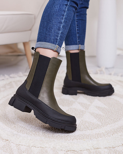 Жіночі черевики Royalfashion чорного кольору Opialla