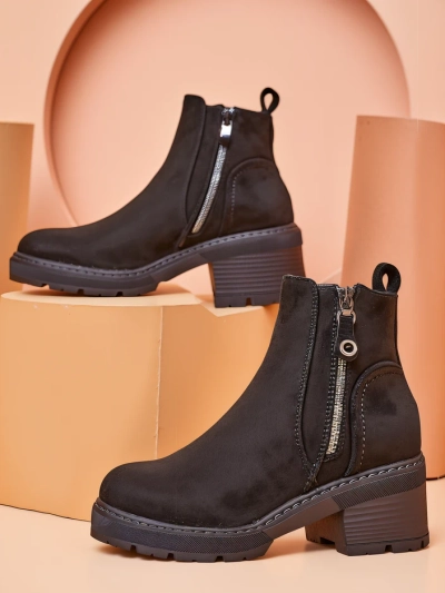 Royalfashion Damen Stiefeletten Fiefo