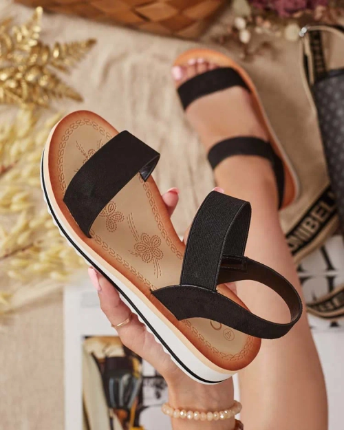 Жіночі босоніжки Royalfashion Elos