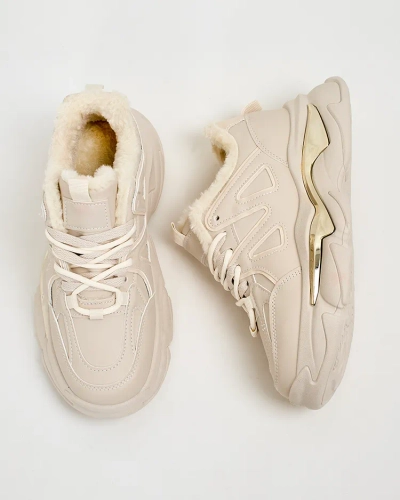 Royalfashion Isolierte Damen-Sneaker Comiv