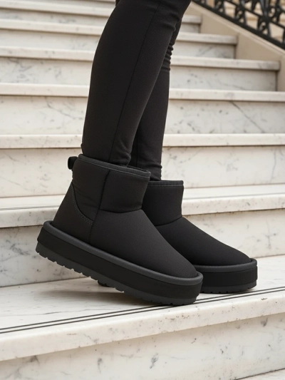 Royalfashion Damen Schneestiefel Ysiof