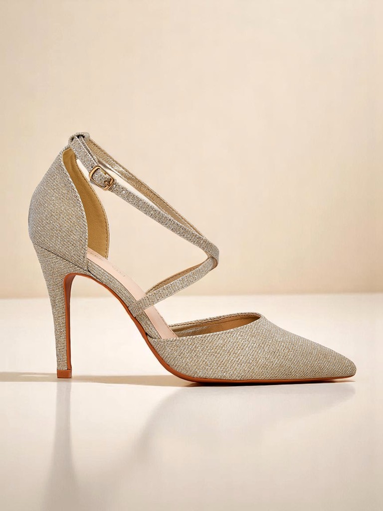 Royalfashion Damen Stiletto Pumps GlamStrap