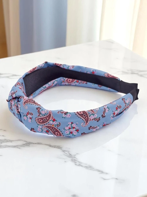 Royalfashion Обруч для волосся з плетеним візерунком Molly Twist