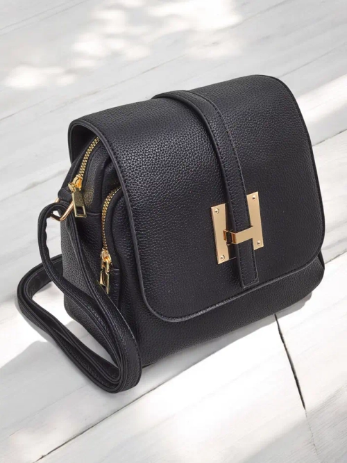 Royalfashion Універсальна квадратна сумка з екокожі