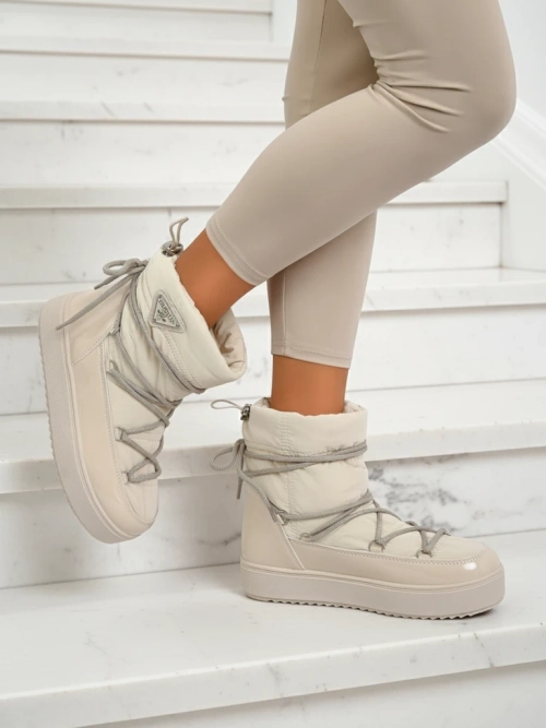 Жіночі сніжні чоботи Royalfashion Copese