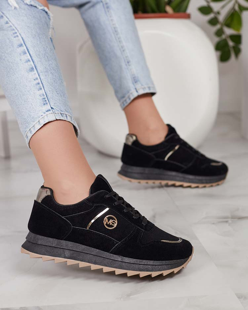 Royalfashion Жіночі ажурні спортивні туфлі Reterri