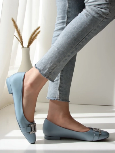 Royalfashion Damenballerinas mit Schleife Frelie