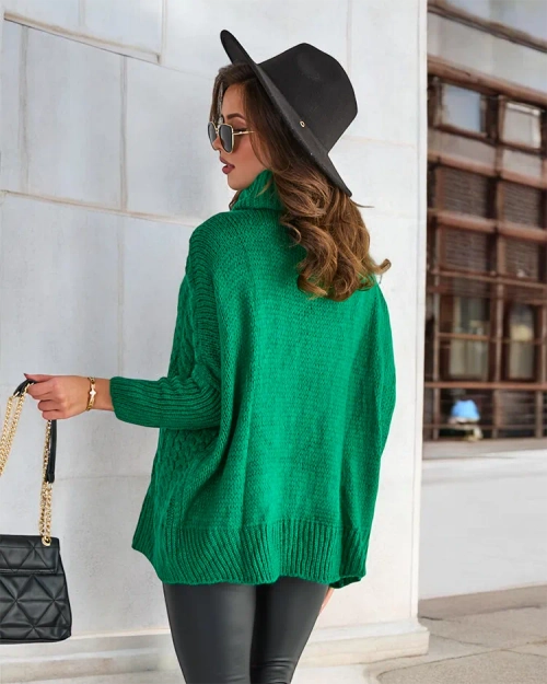 Жіночий светр з водолазкою Royalfashion