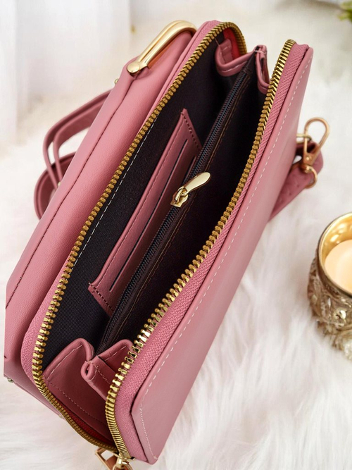 Royalfashion Багатофункціональна сумка-гаманець на ремінці Quilted Charm