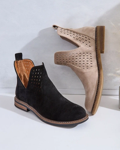 Royalfashion Women's eko suede Ovilla boots