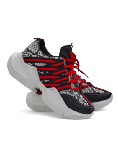 Royalfashion Damen SportSneaker auf einer dickeren Sohle Ivvert