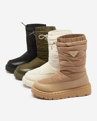 Royalfashion Damen Schneestiefel Alhaya