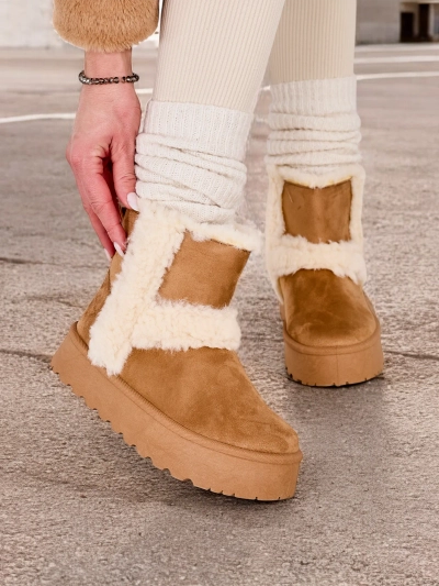 Royalfashion Damen-Schneestiefel Rylly