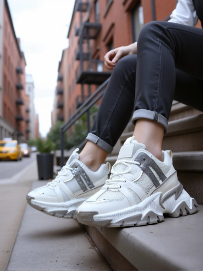 Royalfashion Damen Sneakers Gebizz