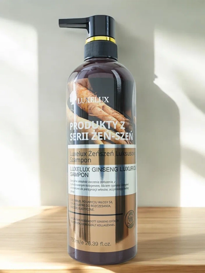 Luxelux Shampoo für Haare mit Ginseng-Extrakt 750 ml