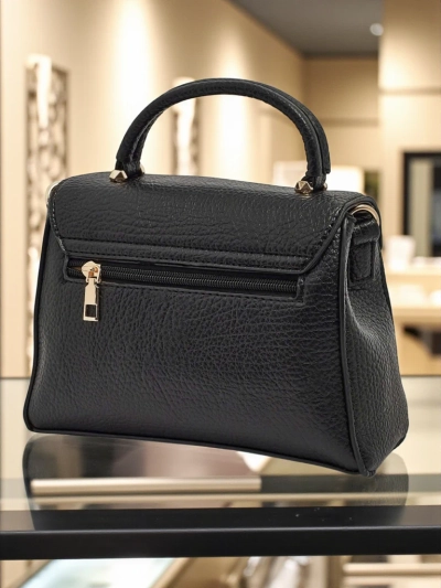 Kleine Damenhandtasche aus Öko-Leder Celoura