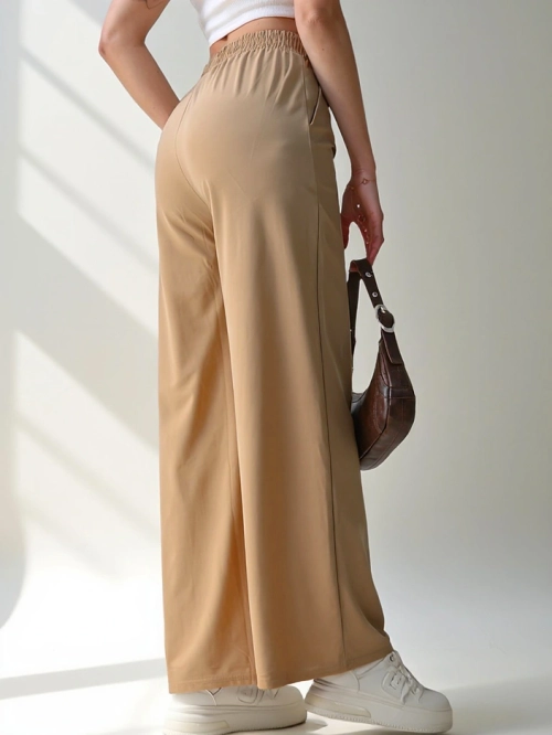 Royalfashion Широкі жіночі брюки