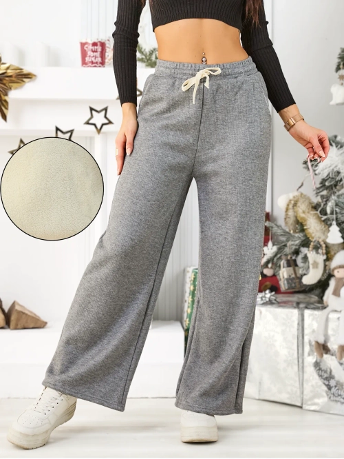 Royalfashion Жіночі утеплені спортивні штани