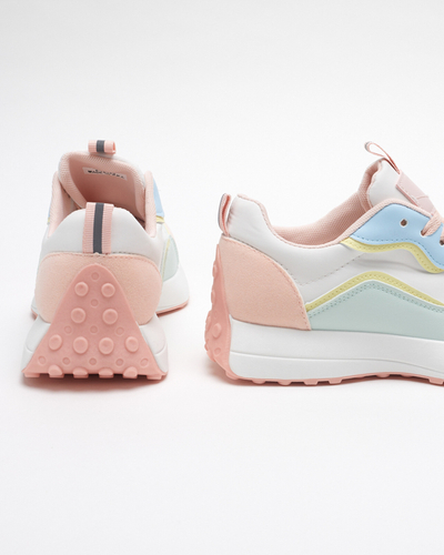 Mehrfarbige Damen-Sportschuhe Qsially- Footwear