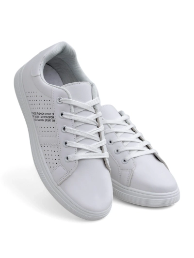 Royalfashion Damen durchbrochene Fortay Sneakers
