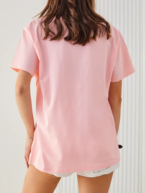 Royalfashion Жіноча бавовняна футболка з принтом