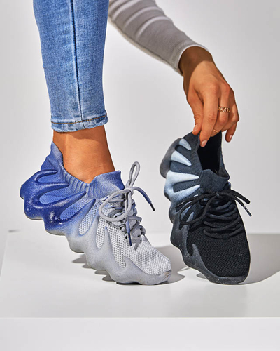 Синє жіноче спортивне взуття Serico - Взуття