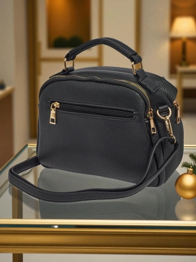 Kleine Damenhandtasche aus Öko-Leder Melisse