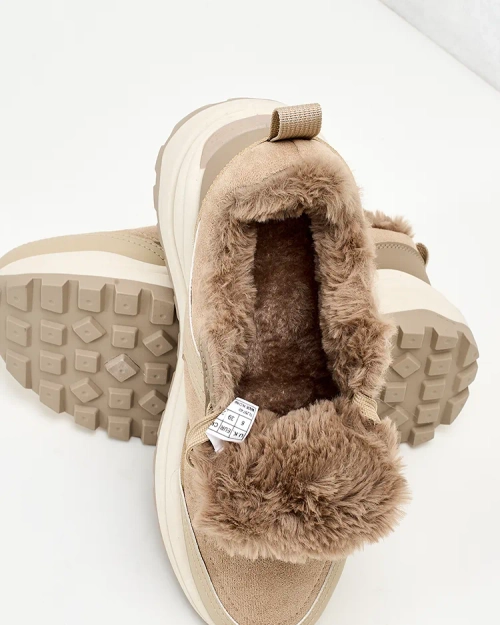 Жіночі утеплені кросівки Royalfashion Ruffi