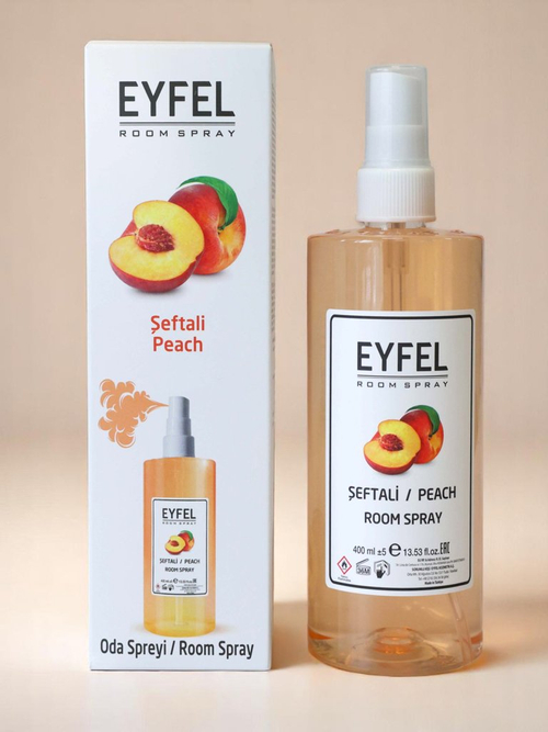 Royalfashion Спрей для кімнати - EYFEL Аромат персика для кімнати