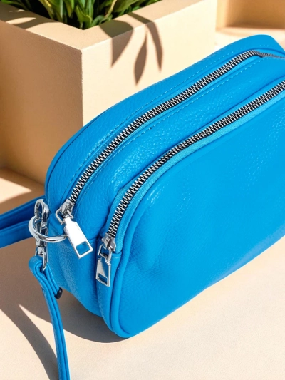 Royalfashion Kleine Damenhandtasche aus Öko-Leder Vita Serena