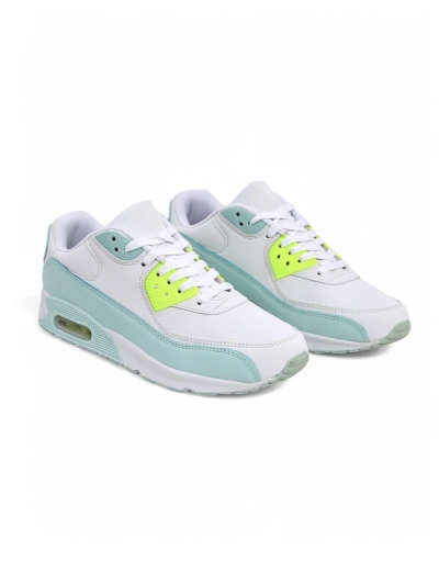 Royalfashion Damen Sport Schuhe mit bunten Einsätzen Renerixa