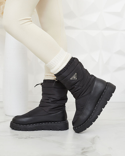 Royalfashion Damen Schneestiefel Eomlla