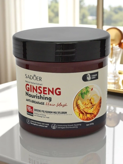 Sadoer Feuchtigkeitsspendende Haarmaske gegen Haarbruch