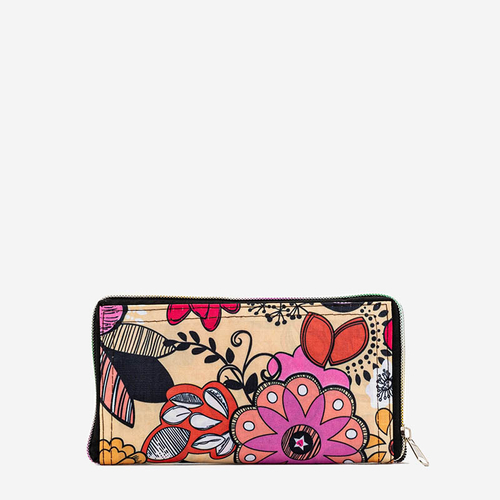 Сумка для покупок з квітковим принтом