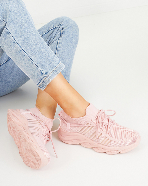 Рожеві жіночі кросівки Serinto