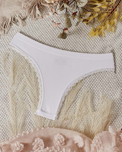 Royalfashion Damen Höschen gerippt