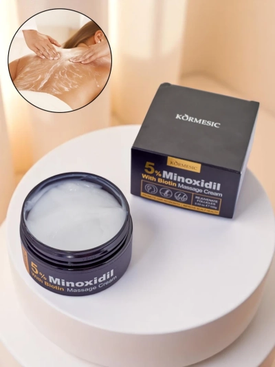 Kormesic Kopfhaut-Massagecreme mit Biotin – stimuliert das Haarwachstum