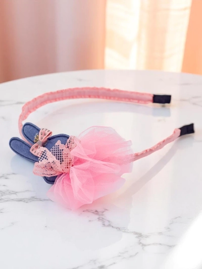 Royalfashion Kinderstirnband mit Häschen Bunny Joy